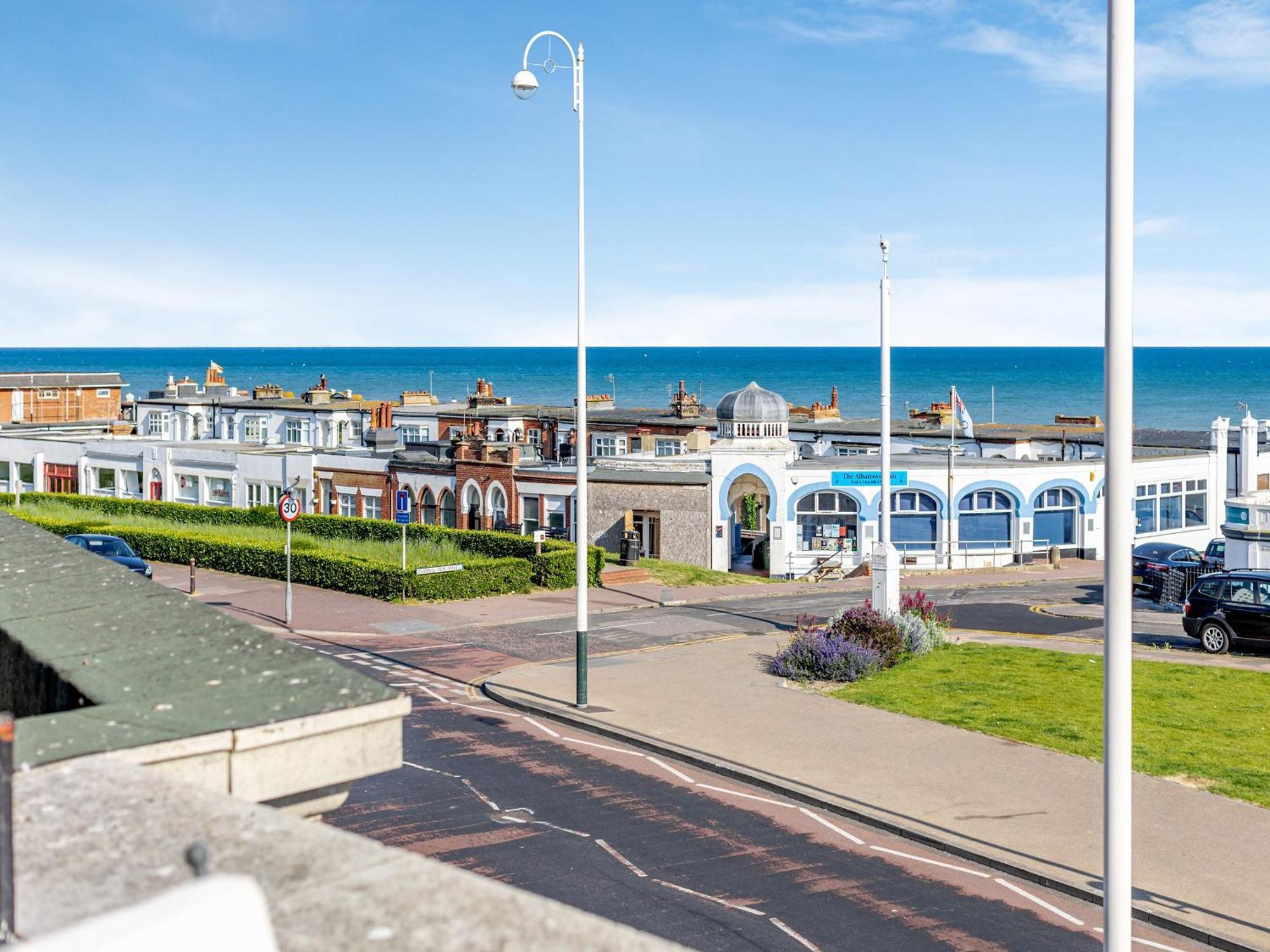 Crossways Mansions Villa Bexhill-on-Sea Buitenkant foto