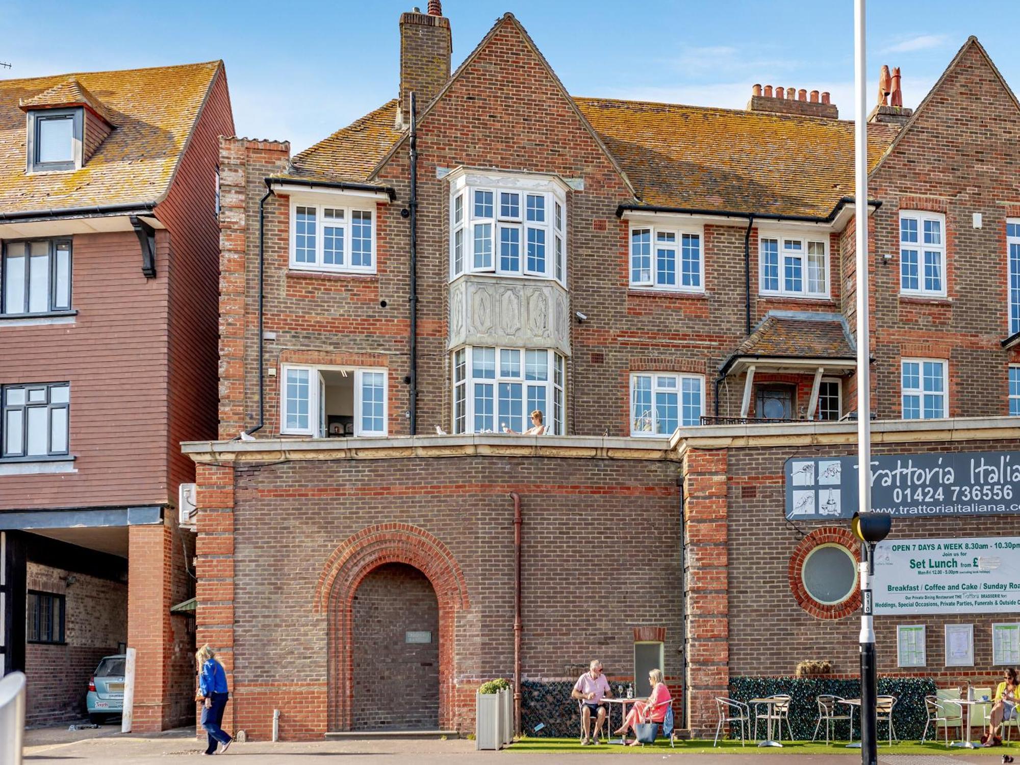 Crossways Mansions Villa Bexhill-on-Sea Buitenkant foto